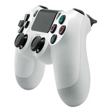 Mando Para Play 4 Joystick Inalambrico Control Ps4 Black Color Blanco