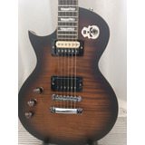 Guitarra Canhota  Esp Ltd Ec256 Com Muitos Upgrades 