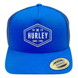 Gorra Hurley M Hawk Trucker Hat Blue