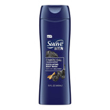 Suave Men Body Wash Charcoal Sandalwood, Kit De 2