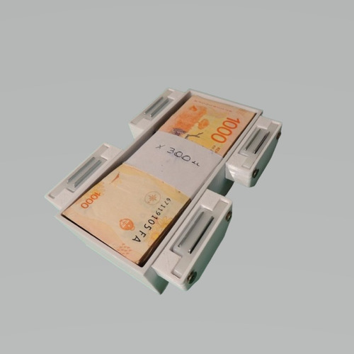Caja Fuerte Simulada Oculta Dinero Escondite P/300 Billetes