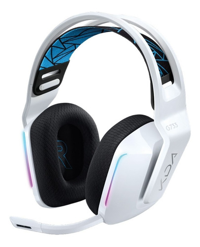 Auriculares Gamer Logitech G733 Lightspeed Rgb Lol Kda Csi