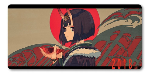 Mousepad Xl 58x30cm Cod.154 Chica Anime