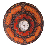 Reloj De Cuero Diseño Antiguo Cea