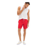 Traje De Baño Hombre Gap Rojo