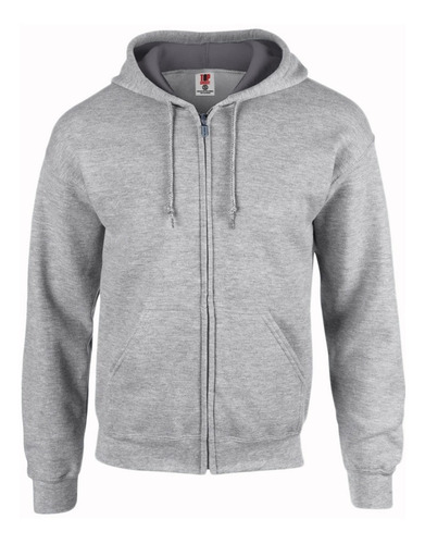 Buzo, Hoodie Zip Saco Capucha Cierre Cremallera Ropa Unisex