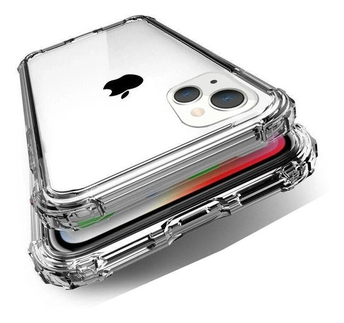 Funda Transparente Para iPhone Reforzada Elegí Tu Modelo