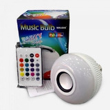 Bluetooth Music Bulb Party Ball Led Com Controle Remoto