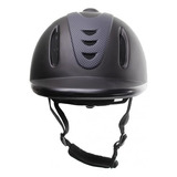 Casco Ajustable Occidental Del Caballo Que Monta Bajo