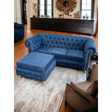 Sillon Chesterfield  3 Cuerpos 200x90  C/ Camastro