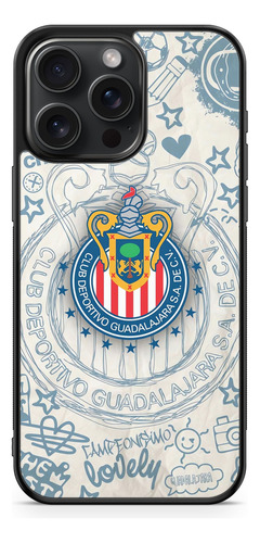 Funda Chivas Rayadas Del Guadalajara Club Deportivo