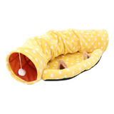 Plegable Cat Tunnel Bed-kitten Indoor Playing Juguete Que .