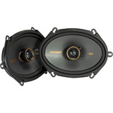 Bocinas Kicker Ksc680 6x8 Pulgadas Coaxial 2 Vias 75 W Rms