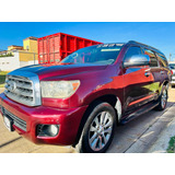 Toyota Sequoia 2010 Limited Aa R-20 Piel Qc Dvd At