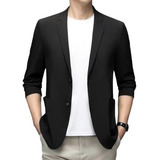 Saco Blazer Casual Hombre Moda, Confort Fit