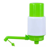 Dispenser De Agua Manual Premium Bomba Dispensador P/ Bidón Color Verde