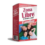 Zona Libre Familiar Liendres Piojos Loción Y Shampoo 1u