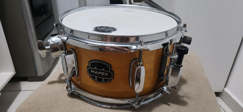 Caixa Mapex Mpx 10  X 5-5  Natural Lacquer 