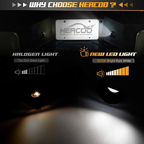 Lente De Luz De Matrcula Led Trasera, Compatible F150... Foto 4