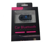 Receptor Bluetooth P/carro P2 Música Som De Carro Bateria Nf