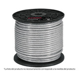 Cable Acero Recubierto Pvc 1/16' 7x7 Hilos Fiero 44220