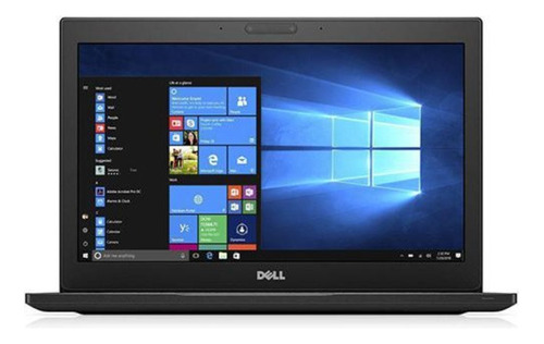 Notebook Dell 7280 Core I5 Ram 8gb Ssd 256gb Cor Preto