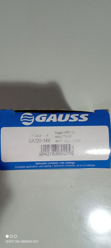 Regulador Alternador Vw Fox Gol Polo Seat Audi -gauss Brasil Foto 4