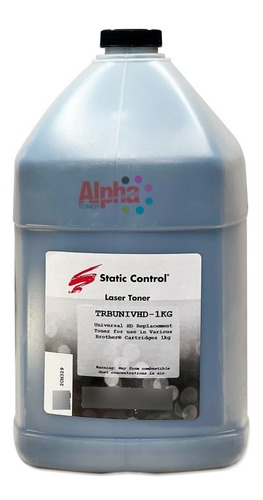 Kilo De Toner Bro Universal Static Control Tn360 Tn450 Tn580