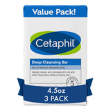 Cetaphil - Barra Facial Y Corporal De Limpieza Profunda Para