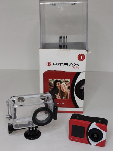 Camera Ação Xtrax Selfie 4k 2 Baterias Extra.