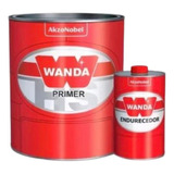 Primer Pu 3100 Automotivo Wanda 900ml Com Catalisador