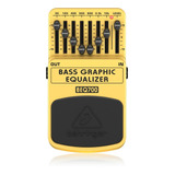 Pedal Ecualizador De Bajo Behringer Beq700 - Envios