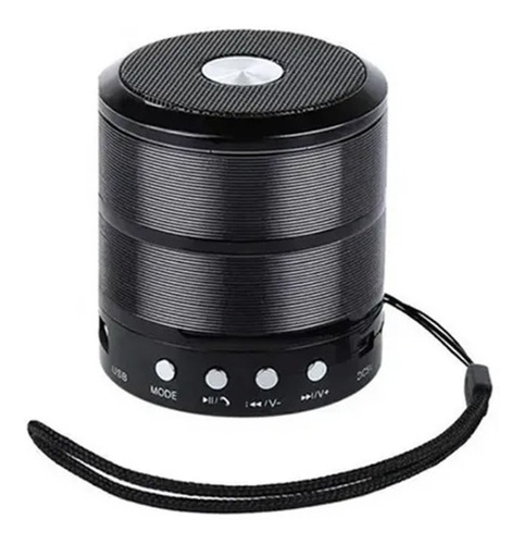 Mini Speaker Bluetooth Caixinha De Som Portátil Ws-887