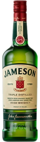 Whiskey Jameson 750cc - mL a $169