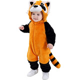 Disfraz De Oso Panda Rojo Mapache Bebes Niños Envio Gratis
