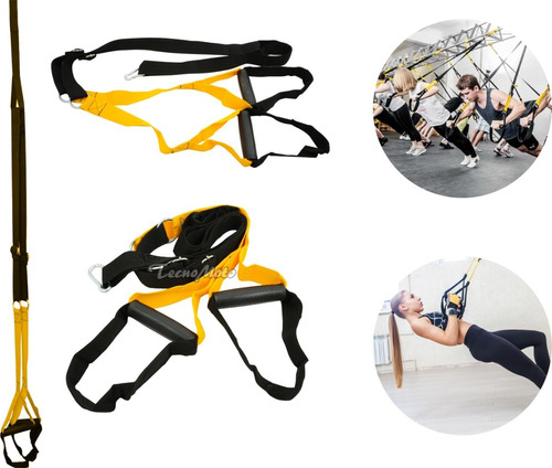 Trx Bandas Suspension Funcional Entrenamiento Militar Gym