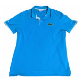 Camiseta Polo Lacoste Sport Azul 