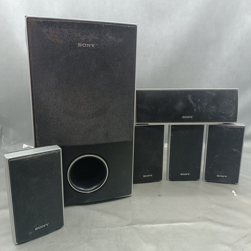 Caixa Speaker Home Theater Sony Ss-ts71 (veja Fotos)