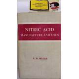 Ácido Nítrico Fabricación Y Usos - En Inglés - Química 1961