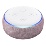 Amazon Echo Dot 3rd Gen Con Asistente Virtual Alexa Ciruela