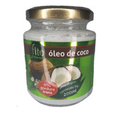 Óleo De Coco 200ml Fito Alimentos