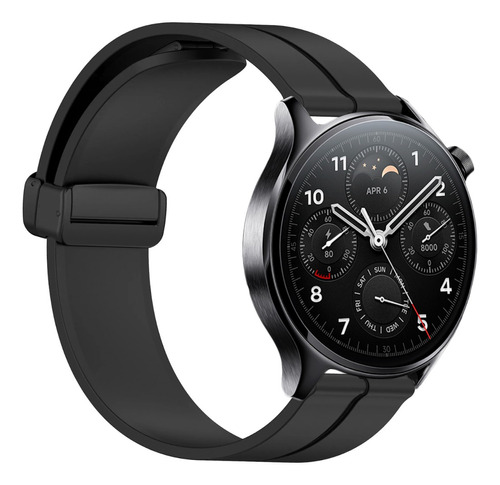 Correa Deportiva Con Iman Premium Para Xiaomi Watch S1 Pro