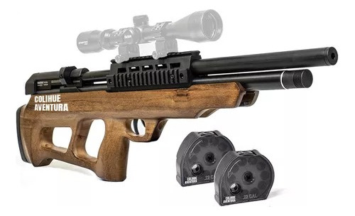 Aire Comprimido Rifle Pcp Beeman Bullpup- 5.5- 2 Cargadores