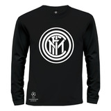 Camiseta Camibuzo Europa  Futbol  Inter De Milán  Black