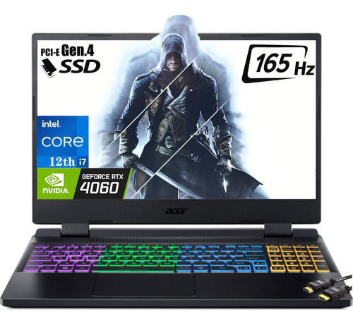 Laptop Gamer Acer Nitro 5 Rtx 4060 Intel I-7 16gb Ram 512gb