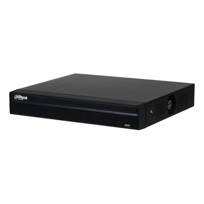 Nvr DAHUA de 8MP 4k con 8 Canales Ip 8 Puertos Poe Soporta Cámaras Wizsense | Envío gratis