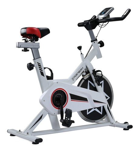 Bicicleta Fija Ranbak Ran 101 Para Spinning Blanca F1