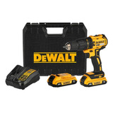 Taladro Percutor Atornillador Dcd7781d2 Dewalt 20v 2 Bateria