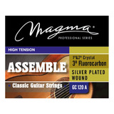 Cuerdas Para Guitarra Clásica Magma Assemble Nylon/carbón 