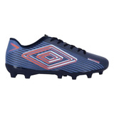 Botines Futbol 11 Umbro Unisex Tapones Césped Natural Arcade